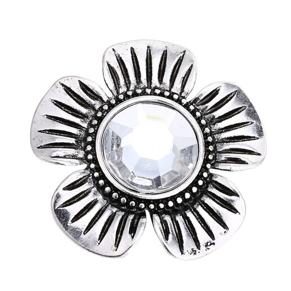 Big Flower Snap for Snap Jewelry
